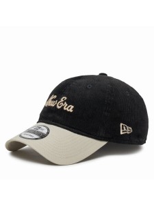 New Era Czapka z daszkiem Script Cord 9TWENTY 60580826 Czarny