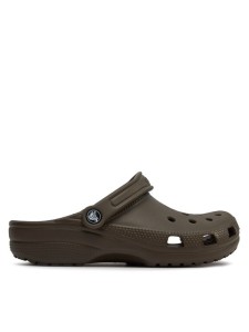 Crocs Klapki Crocs Classic Brązowy