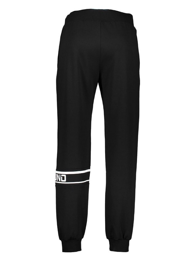 Mizuno Spodnie dresowe w kolorze czarnym rozmiar: M