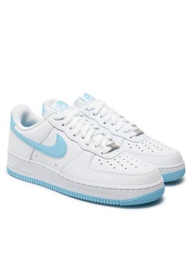 Nike Sneakersy Air Force 1 07 FQ4296 Biały