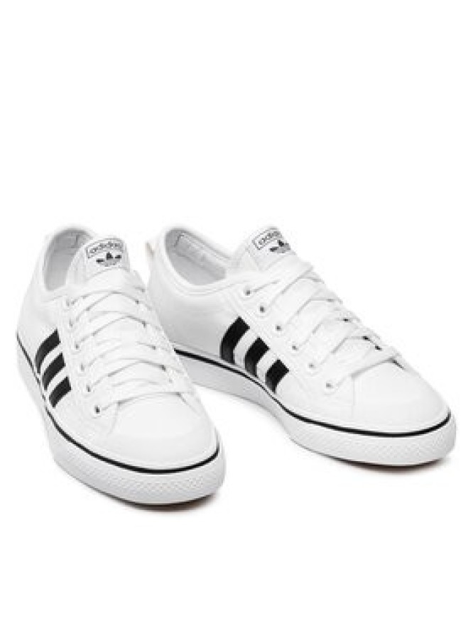 adidas Sneakersy Nizza CQ2333 Biały