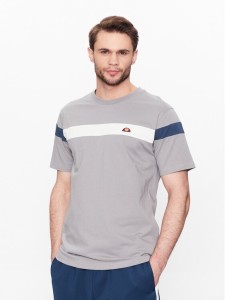 Ellesse T-Shirt Caserio SHR17433 Szary Regular Fit