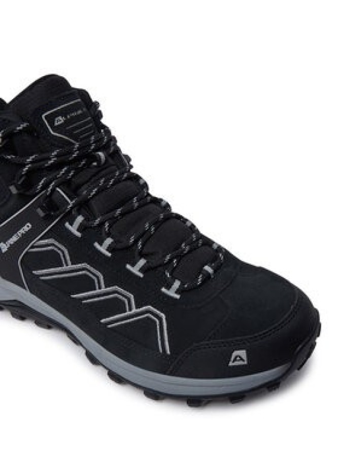 ALPINE PRO Trekkingi Wuteve UBTD368990 Czarny