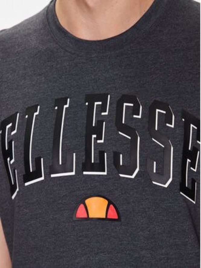 Ellesse T-Shirt Colombia 2 SHR17640 Szary Regular Fit