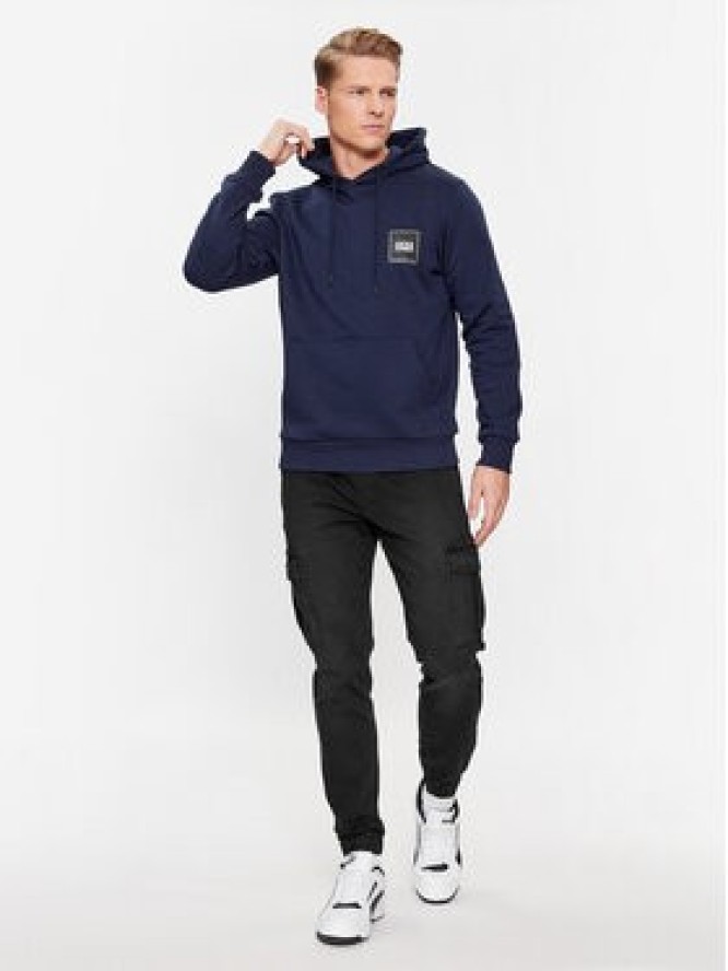 Jack&Jones Bluza 12251998 Granatowy Regular Fit