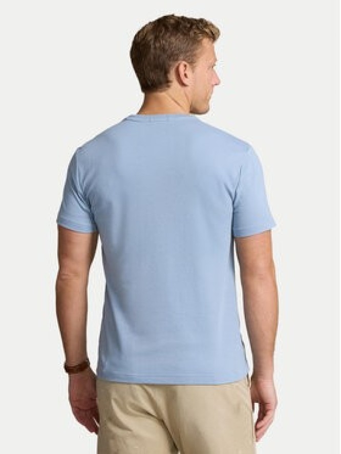 Polo Ralph Lauren T-Shirt 710740727080 Błękitny Slim Fit