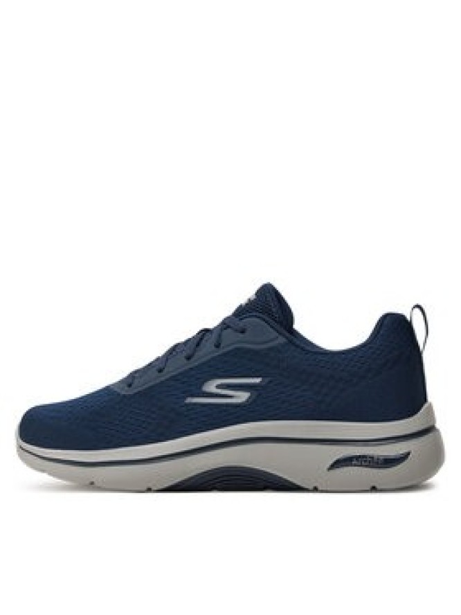 Skechers Sneakersy Go Walk Arch Fit 2.0-Idyllic 2 216516/NVY Granatowy