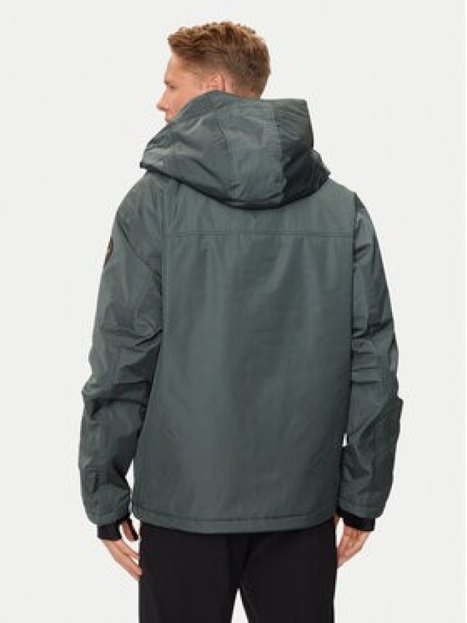 Napapijri Kurtka anorak Rainforest Next NP0A4IB9 Zielony Regular Fit