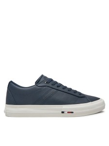 Tommy Hilfiger Sneakersy Vulc FM0FM05201 Granatowy