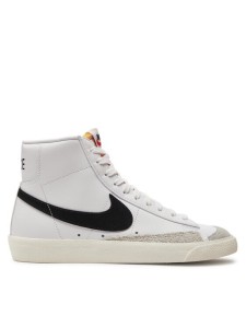 Nike Sneakersy Blazer Mid '77 Vntg BQ6806 100 Biały