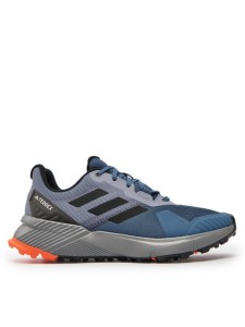 adidas Buty do biegania Terrex Soulstride Trail Running IG8024 Niebieski