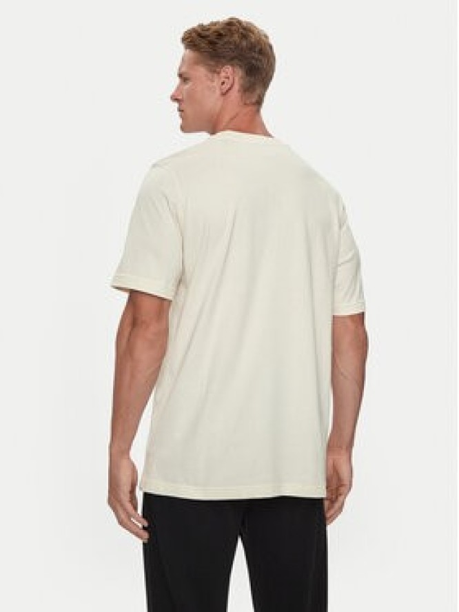 adidas T-Shirt Illustrated Linear IM8310 Écru Regular Fit