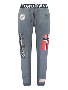 Geographical Norway Spodnie dresowe "Moliere" w kolorze szarym rozmiar: 3XL