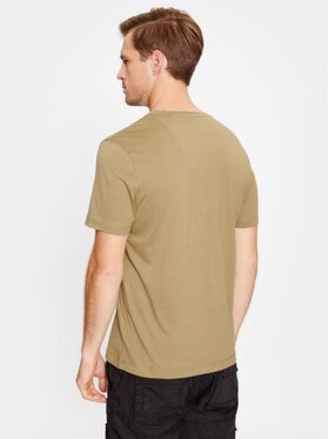 Aeronautica Militare T-Shirt 232TS1580J372 Zielony Regular Fit