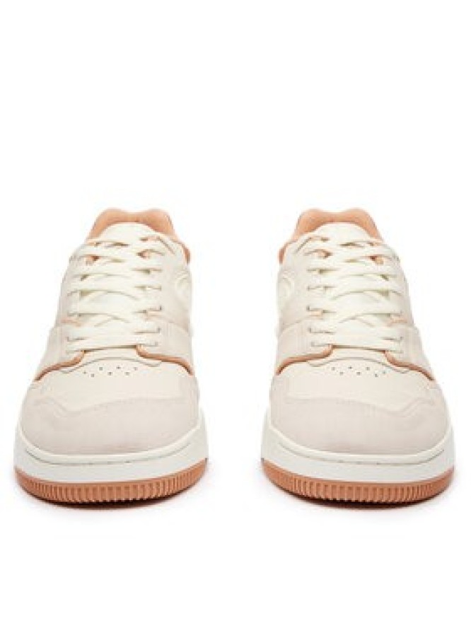 Lacoste Sneakersy Lineshot Contrasted 747SMA0111 Écru