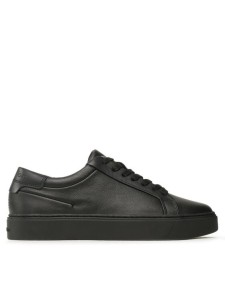 Calvin Klein Sneakersy Low Top Lace Up HM0HM01019 Czarny