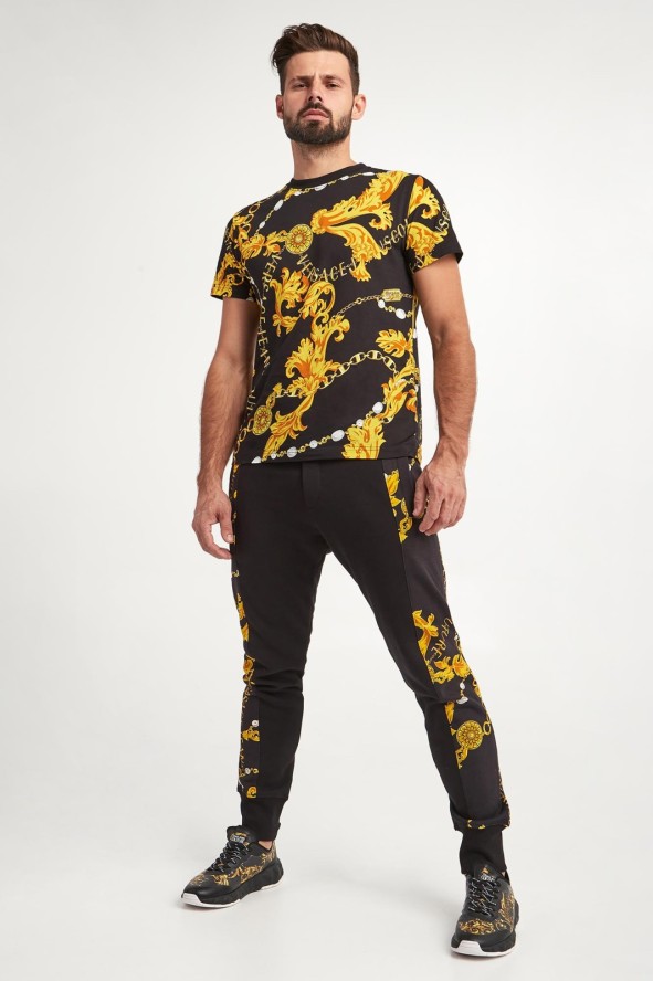 T-shirt męski VERSACE JEANS COUTURE