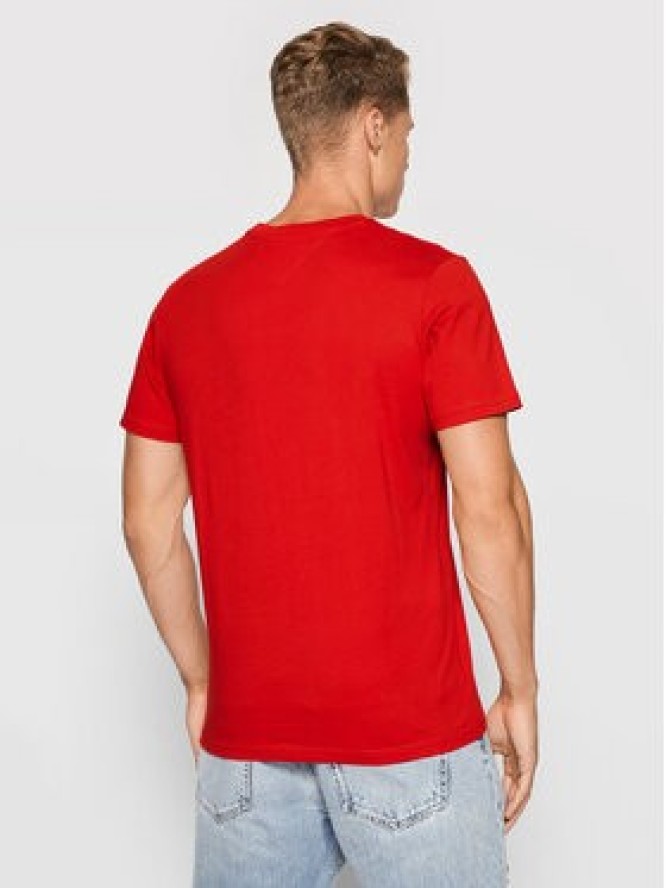 Tommy Jeans T-Shirt Tjm Classics DM0DM09598 Czerwony Regular Fit