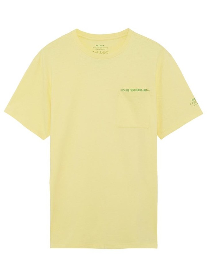 Ecoalf Koszulka w kolorze żółtym rozmiar: XXL