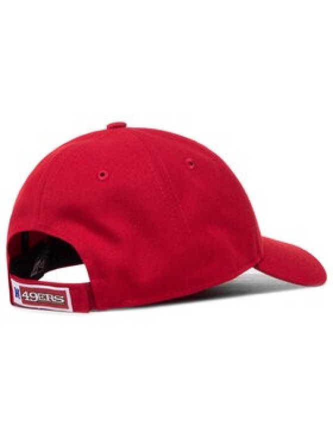 New Era Czapka z daszkiem The League Saf49E T 10517869 Czerwony