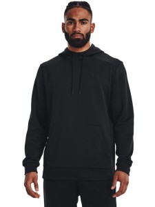 Under Armour Bluza UA Armour Fleece Hoodie 1373353 Czarny Regular Fit