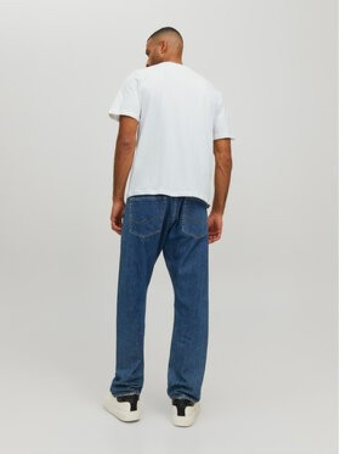 Jack&Jones T-Shirt Roxbury 12227779 Biały Regular Fit