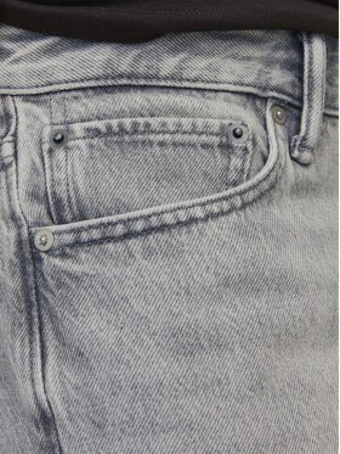 Jack&Jones Szorty jeansowe Chris Cooper 12252868 Szary Relaxed Fit