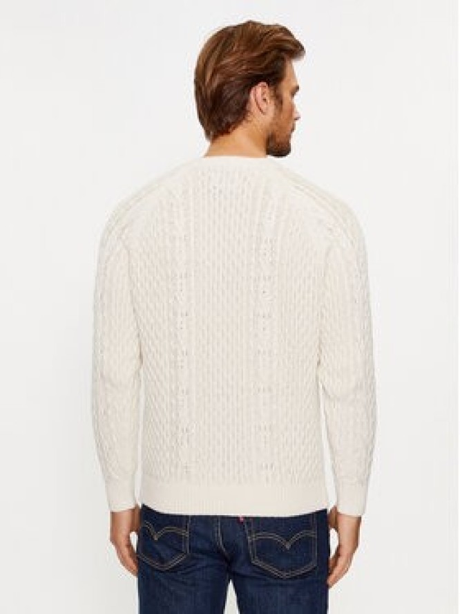 Pepe Jeans Sweter Sly PM702378 Écru Regular Fit