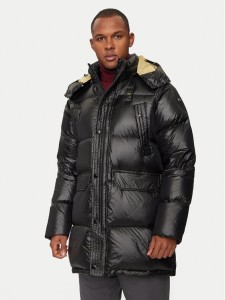 Blauer Kurtka puchowa 24WBLUK03323 Czarny Regular Fit