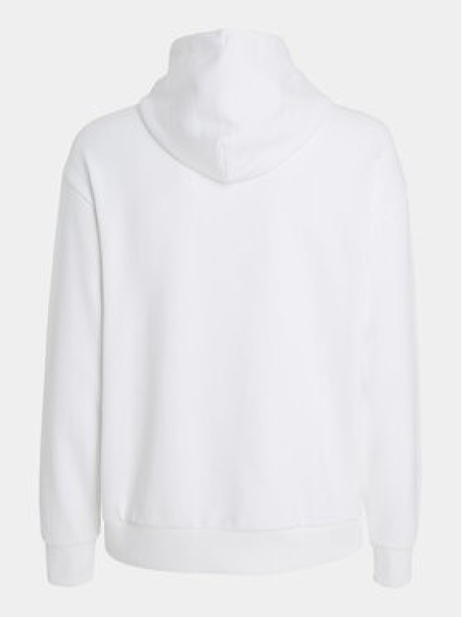 Calvin Klein Bluza Hero K10K111345 Biały Regular Fit