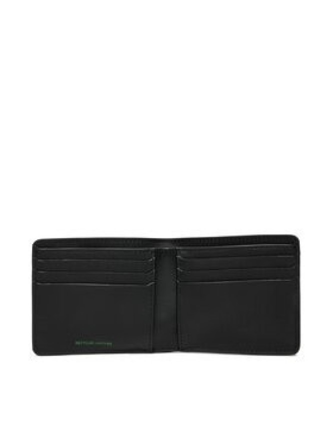 Tommy Jeans Duży Portfel Męski Tjm Archive Leather Cc Wallet AM0AM12440 Czarny