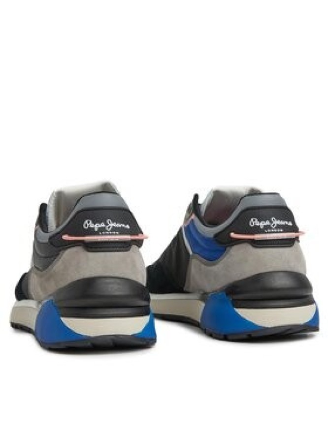 Pepe Jeans Sneakersy PMS31019 Czarny