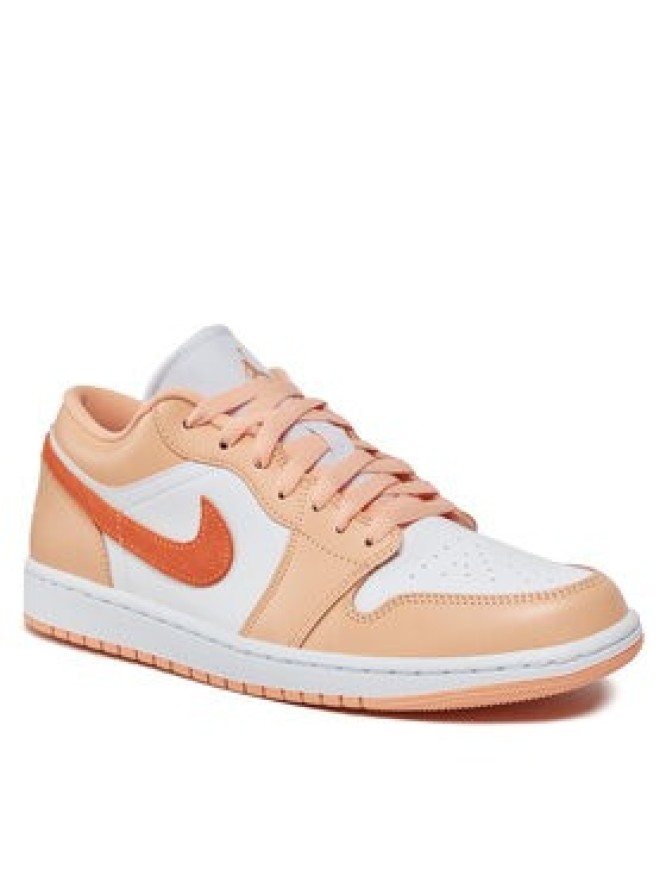 Nike Sneakersy Air Jordan 1 Low DC0774 801 Pomarańczowy