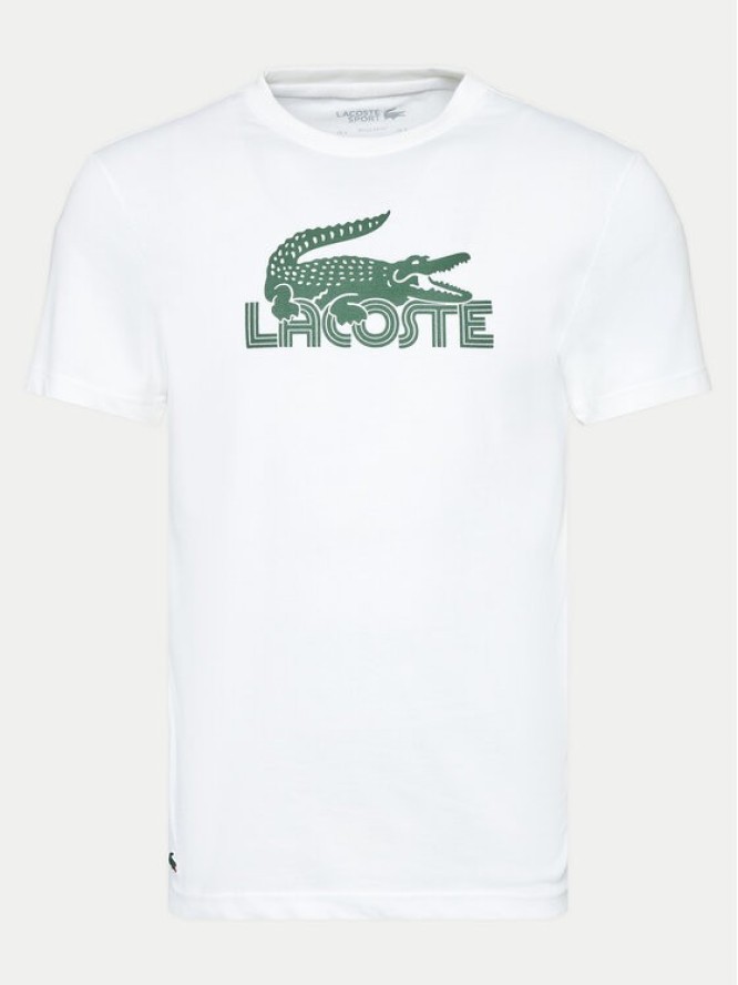 Lacoste T-Shirt TH2508 Biały Regular Fit