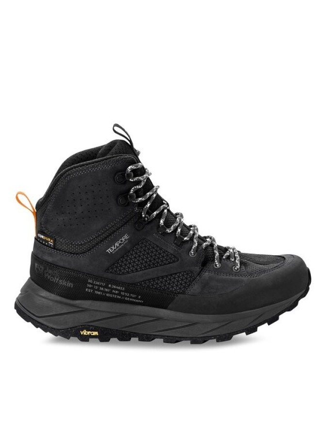 Jack Wolfskin Trekkingi Terraquest Texapore Mid M 4056381 Czarny