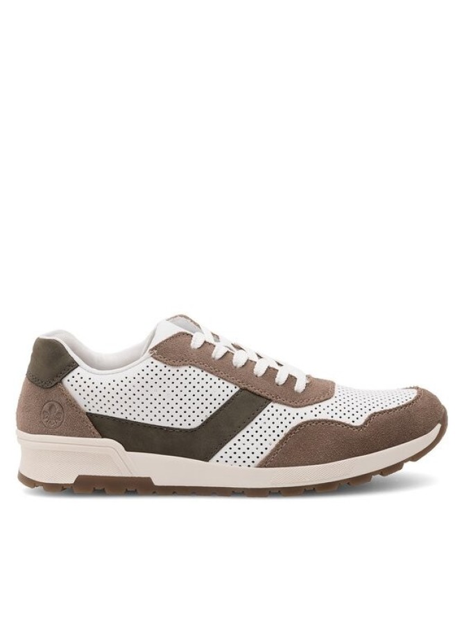 Rieker Sneakersy 15109-80 Biały