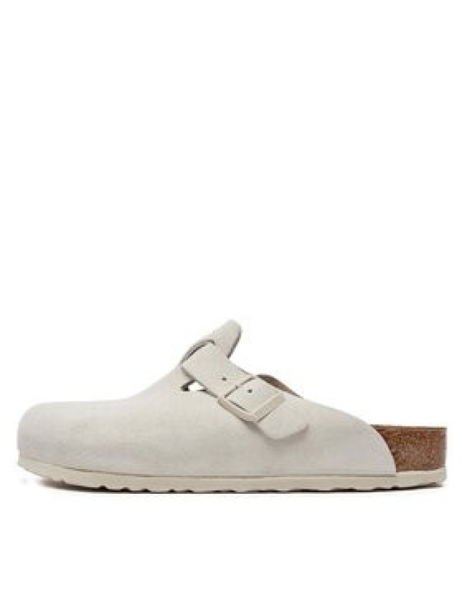 Birkenstock Klapki Boston 1024731 Biały