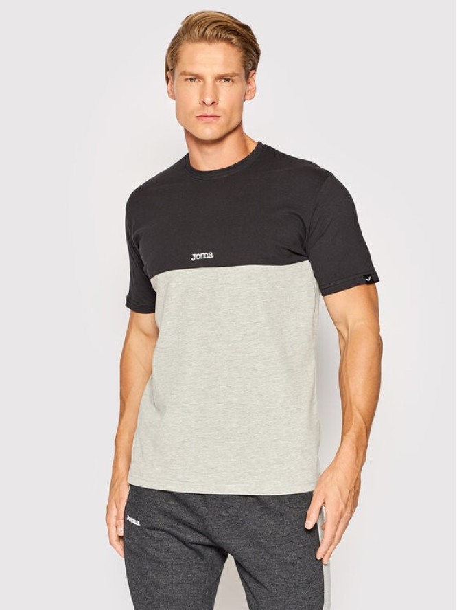 Joma T-Shirt California 102774.100 Szary Regular Fit