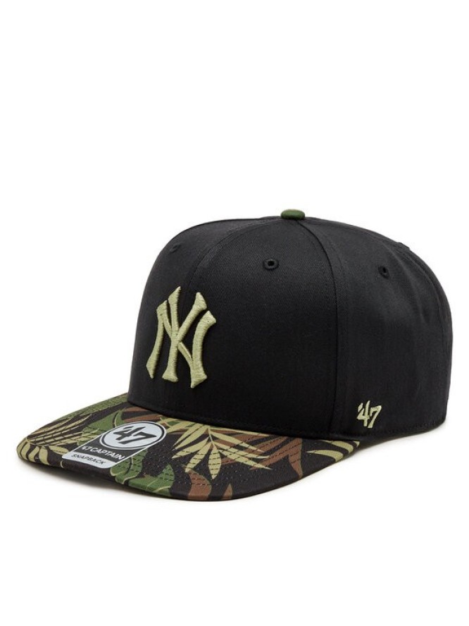 47 Brand Czapka z daszkiem Mlb New York Yankees Tropic Pop Tt 47 Captain B-TPCCP17CTP-BK Czarny