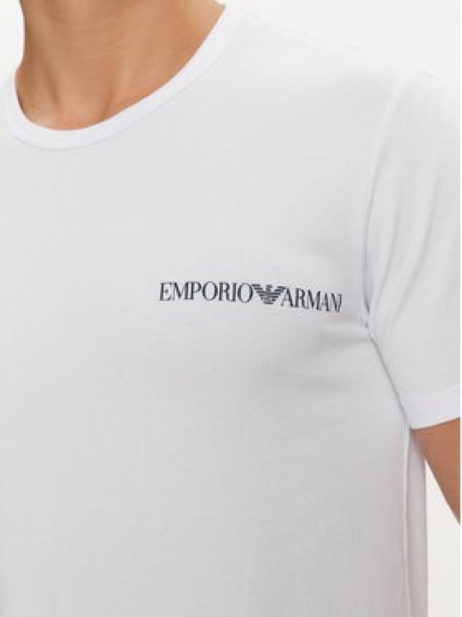 Emporio Armani Underwear Komplet 2 t-shirtów 111267 4F717 33034 Kolorowy Slim Fit