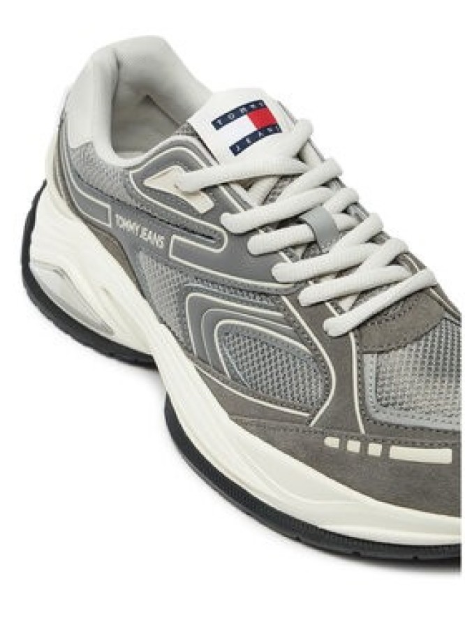 Tommy Jeans Sneakersy Comfort Runner EM0EM01467 Szary