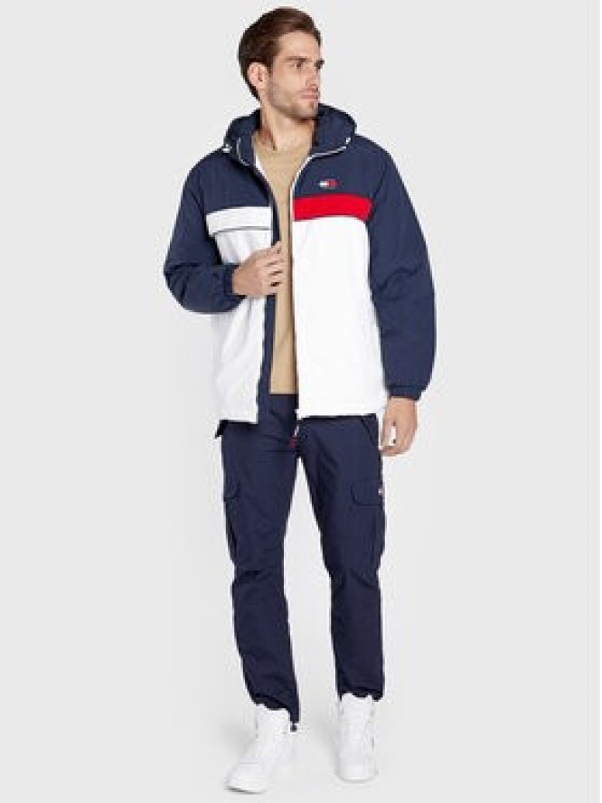 Tommy Jeans Kurtka przejściowa Color Block DM0DM14450 Kolorowy Regular Fit