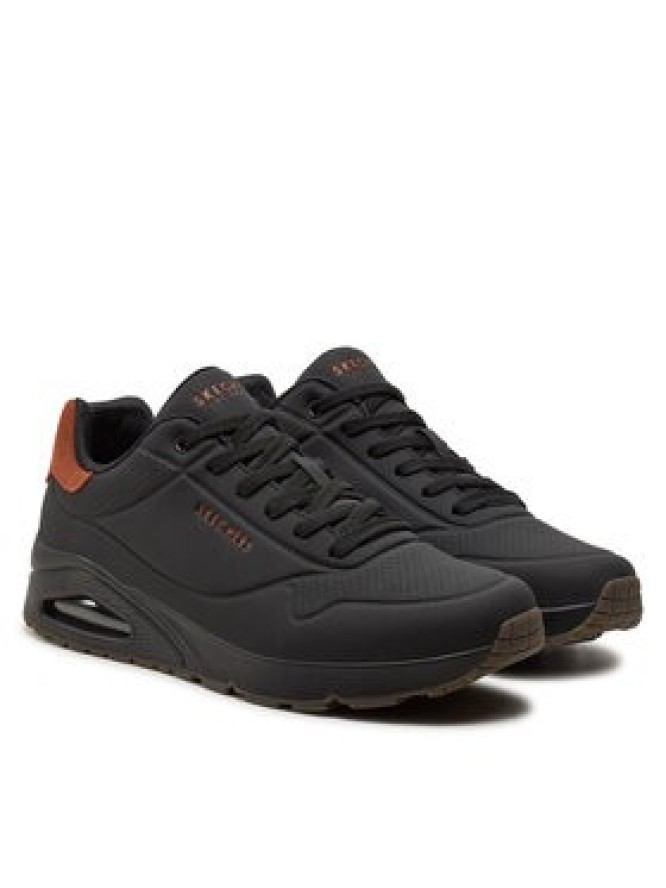 Skechers Sneakersy Uno - Suited On Air 183004 Czarny