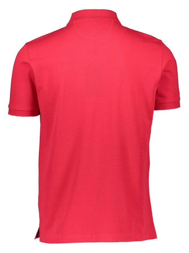 La Martina Koszulka polo w kolorze czerwonym rozmiar: L