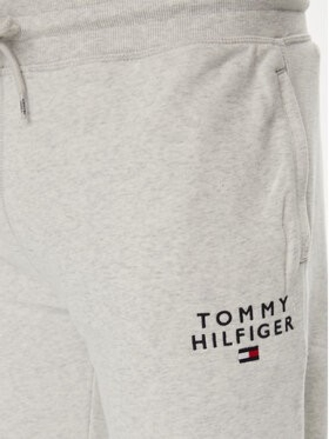 Tommy Hilfiger Spodnie dresowe UM0UM02880 Szary Regular Fit