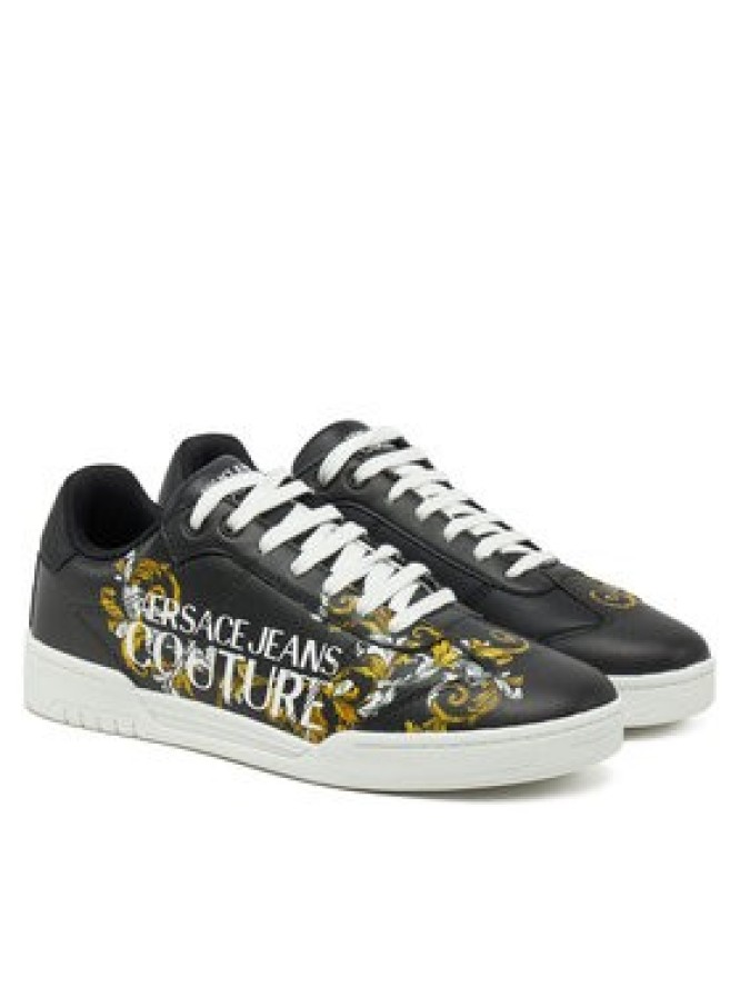 Versace Jeans Couture Sneakersy 78YA3SD1 Czarny