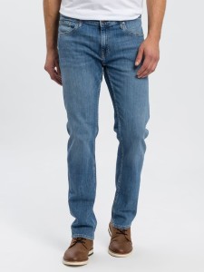 Cross Jeans Dżinsy - Regular fit - w kolorze niebieskim rozmiar: W34/L32