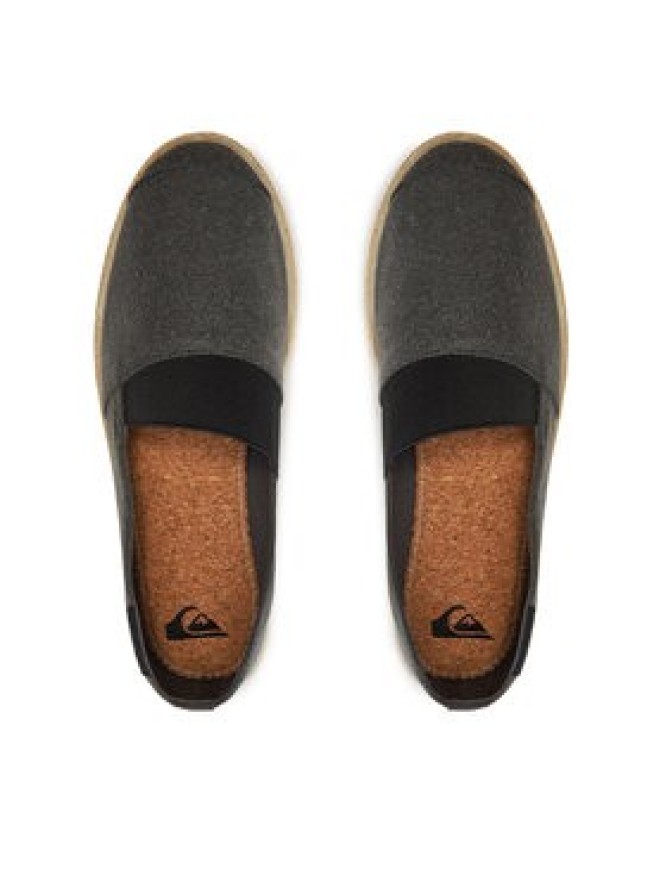 Quiksilver Espadryle AQYS700053 Szary