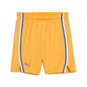 Męskie koszykarskie szorty meczowe Maccabi PUMA Gold Fusion Yellow