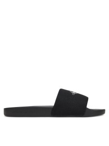 Calvin Klein Jeans Klapki Slide Monogram Cv YM0YM01271 Czarny